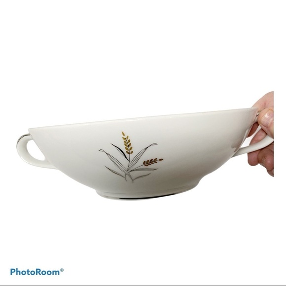 Vintage Seyei Fine China Serving Dish “Wheaton” - Picture 3 of 11